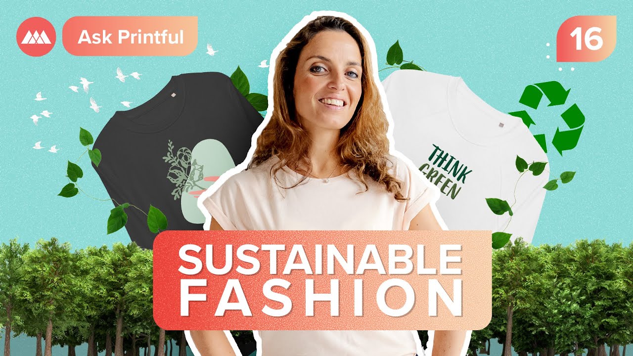 The Future of Sustainable Fashion with SOL'S CEO 🌱 Ask Printful