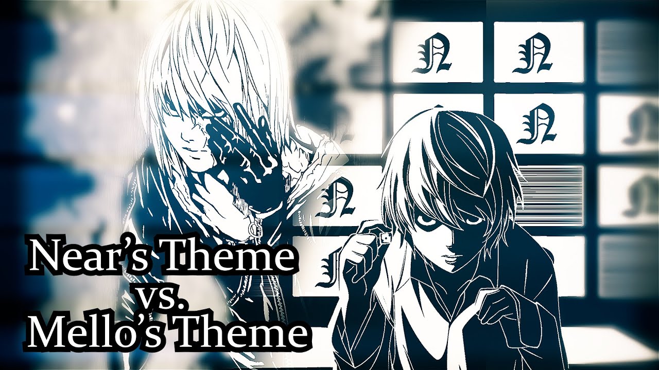Near's Theme vs. Mello's Theme - Epic Mashup