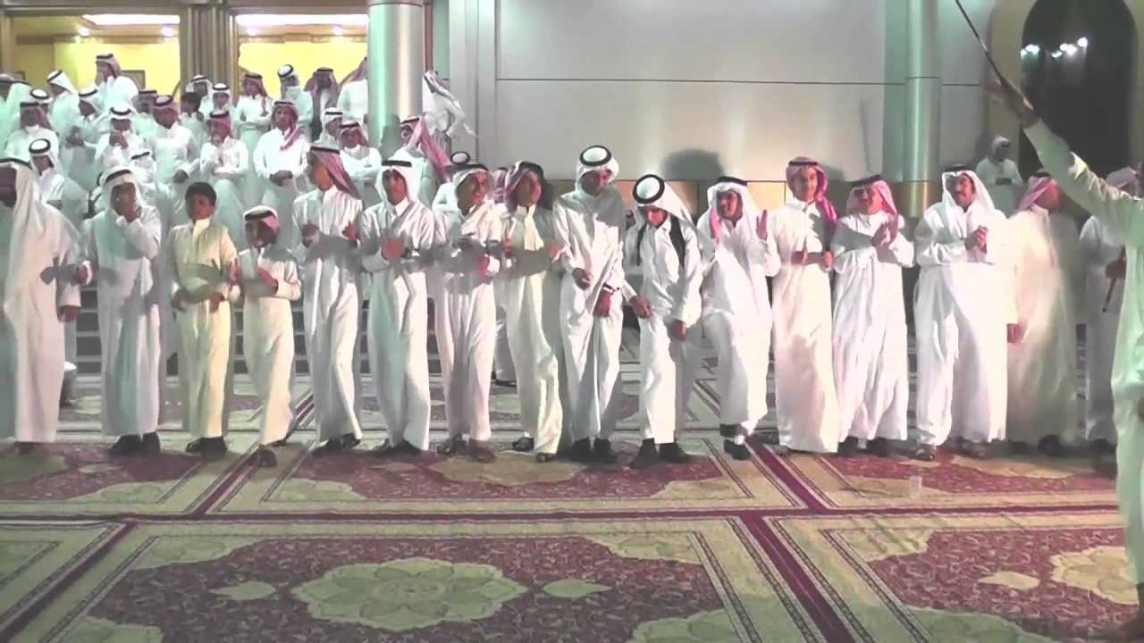 عرضة ثقيف في زواج عبدالمحسن محمد سالم الثقفي صيف ١٤٣٣ هـ