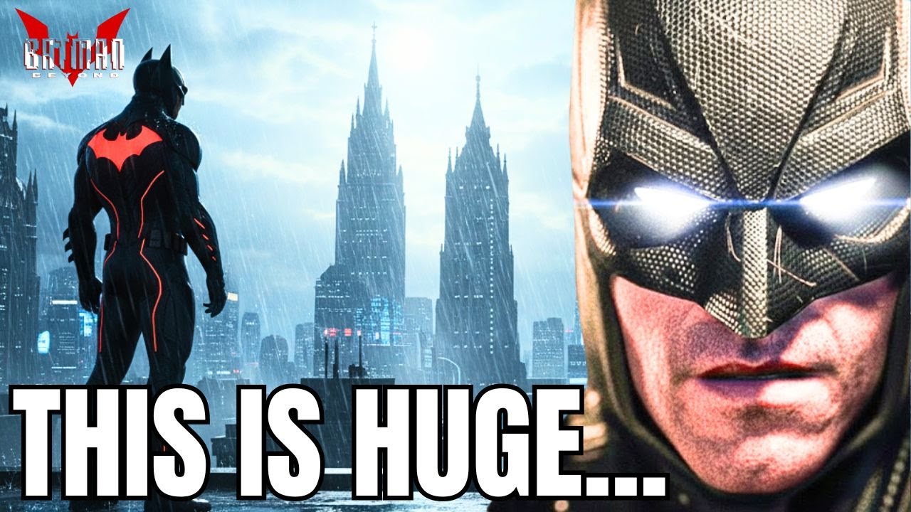 В игре Batman Beyond вышло обновление, которое кардинально изменит правила игры.