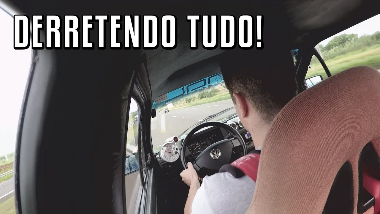 VOYAGE TURBO DE RUA - DERRETENDO TUDO | ROD Garage