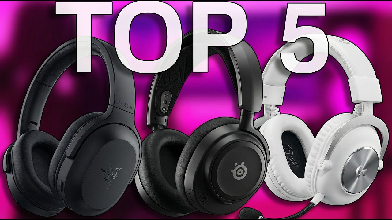 Los MEJORES Auriculares Gaming Competitivos de 2026 [CALIDAD-PRECIO] ✅