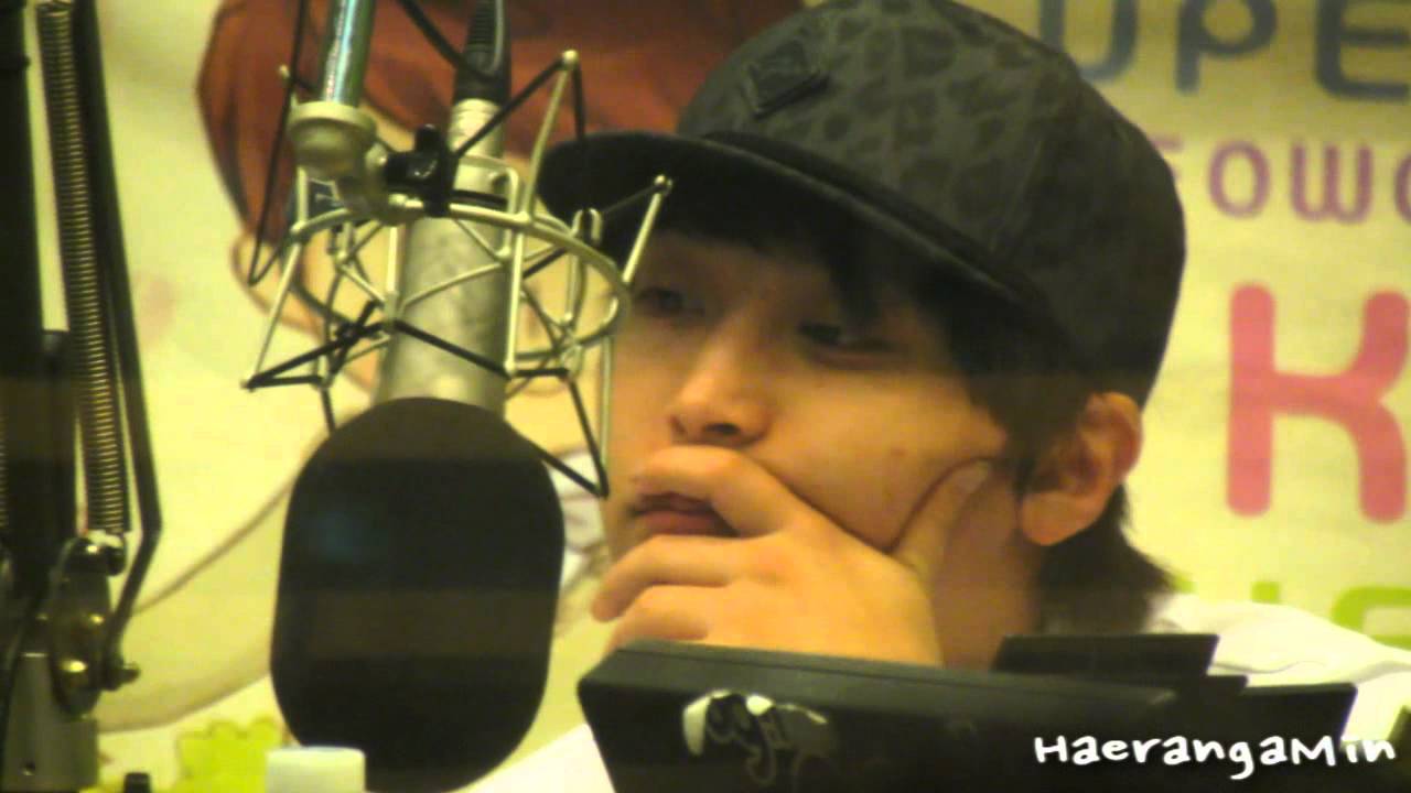 [Fancam] 120920 Sukira Sungmin - 넌 나에게 100% (+누나~^