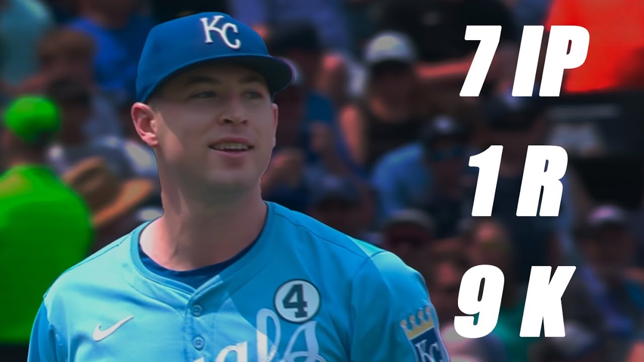 Kris Bubic Strikes Out 9 in 7 Strong Innings vs Tigers