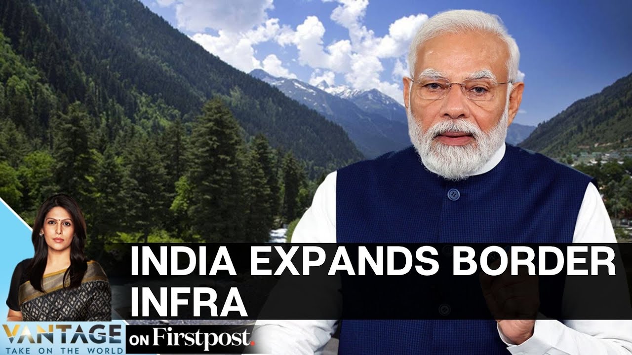 As India-China Border Row Remains, New Delhi Boosts Infrastructure at LAC |Vantage with Palki Sharma