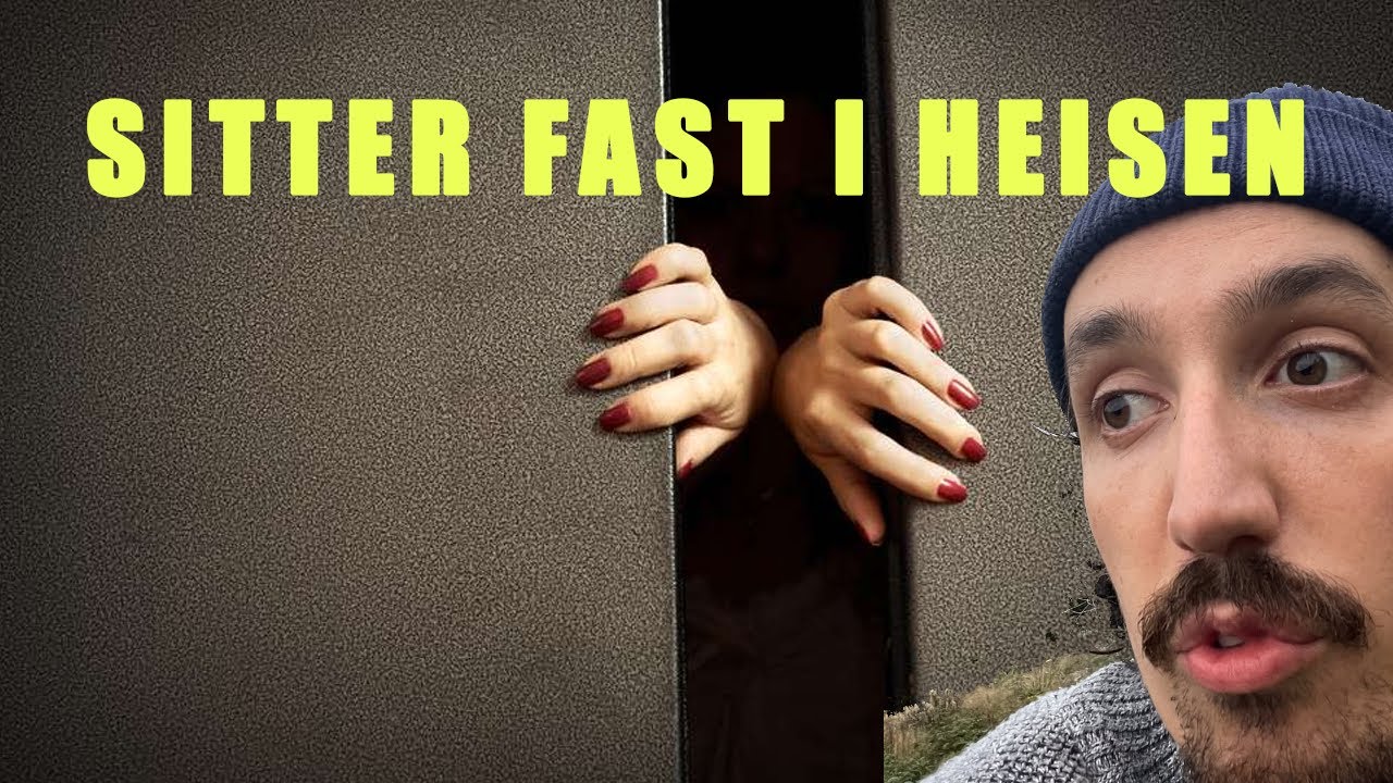 Charter Roger satt fast i en heis