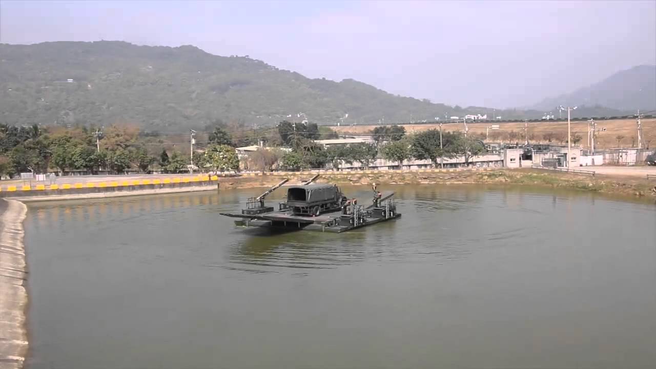 陸軍工兵訓練中心—M3浮門橋│青年日報