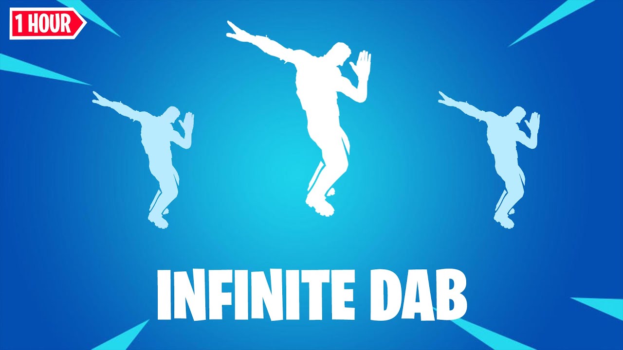 FORTNITE INFINITE DAB EMOTE (1 HOUR)