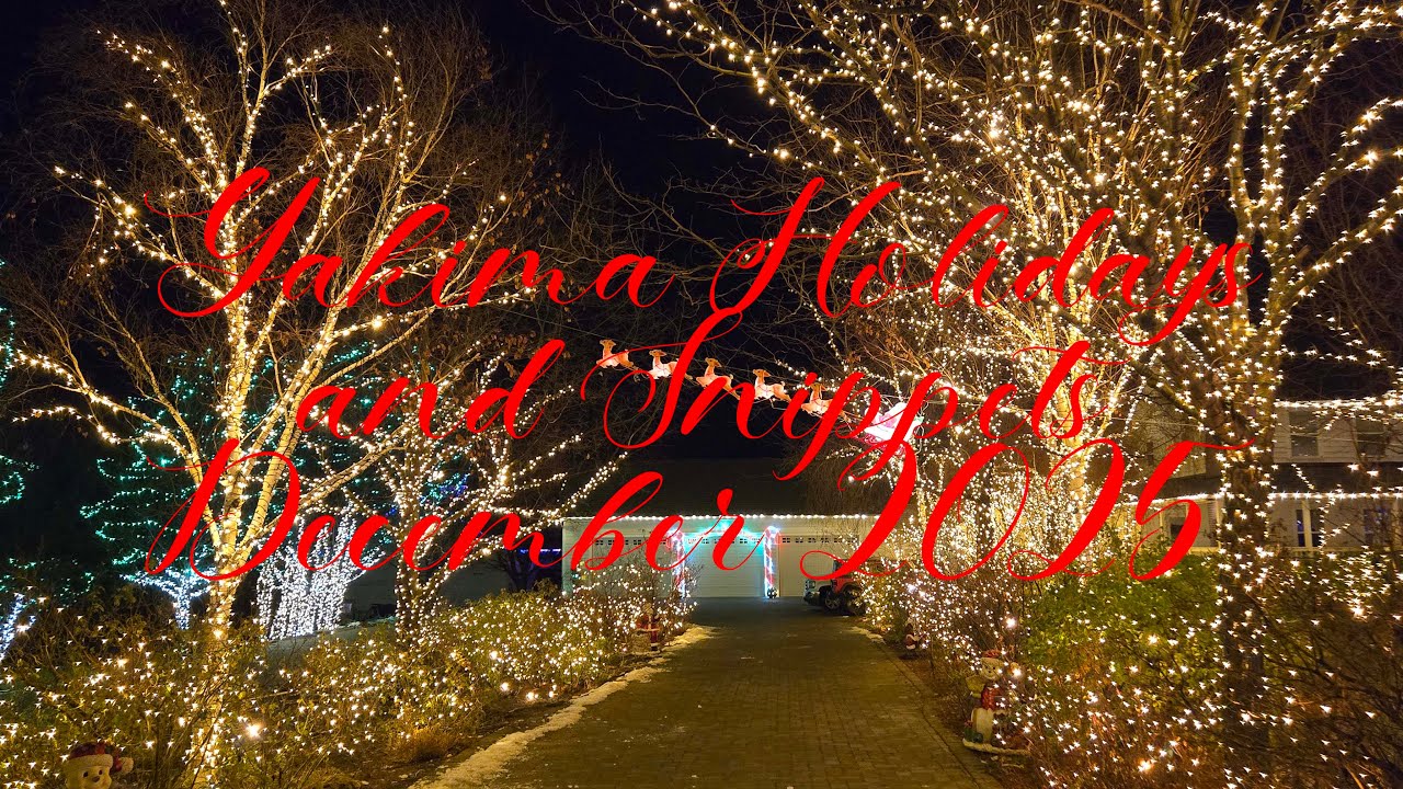 DECEMBER 2025: Holidays and Snippets