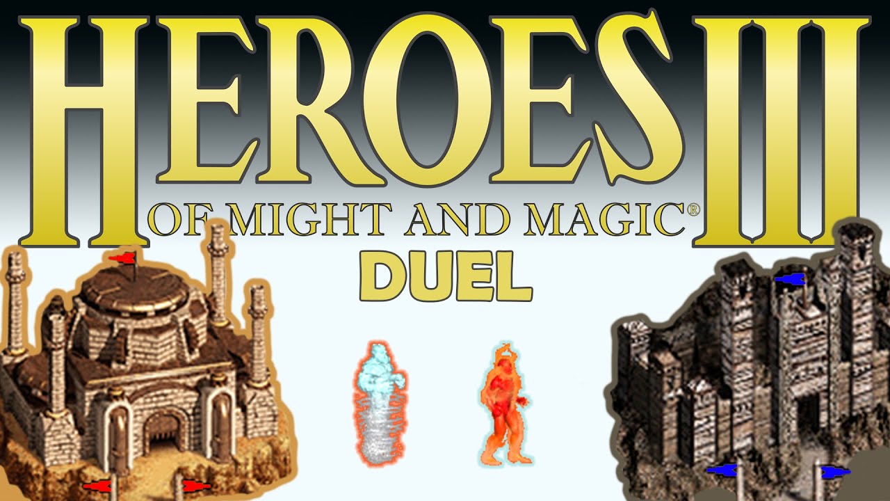 Heroes 3 - Duel - Factory a továrna na summony