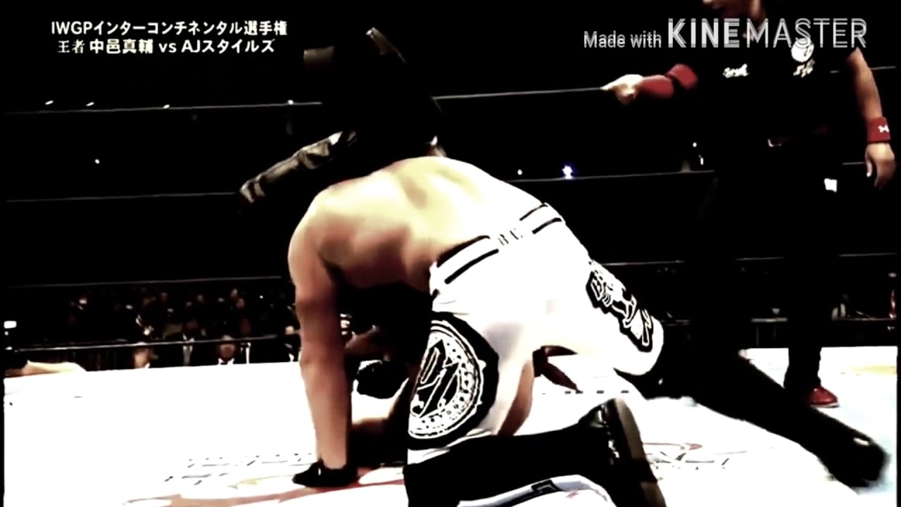 Aj Styles Tribute with ,,Touched'' Demi-Gods V2 theme by Vast
