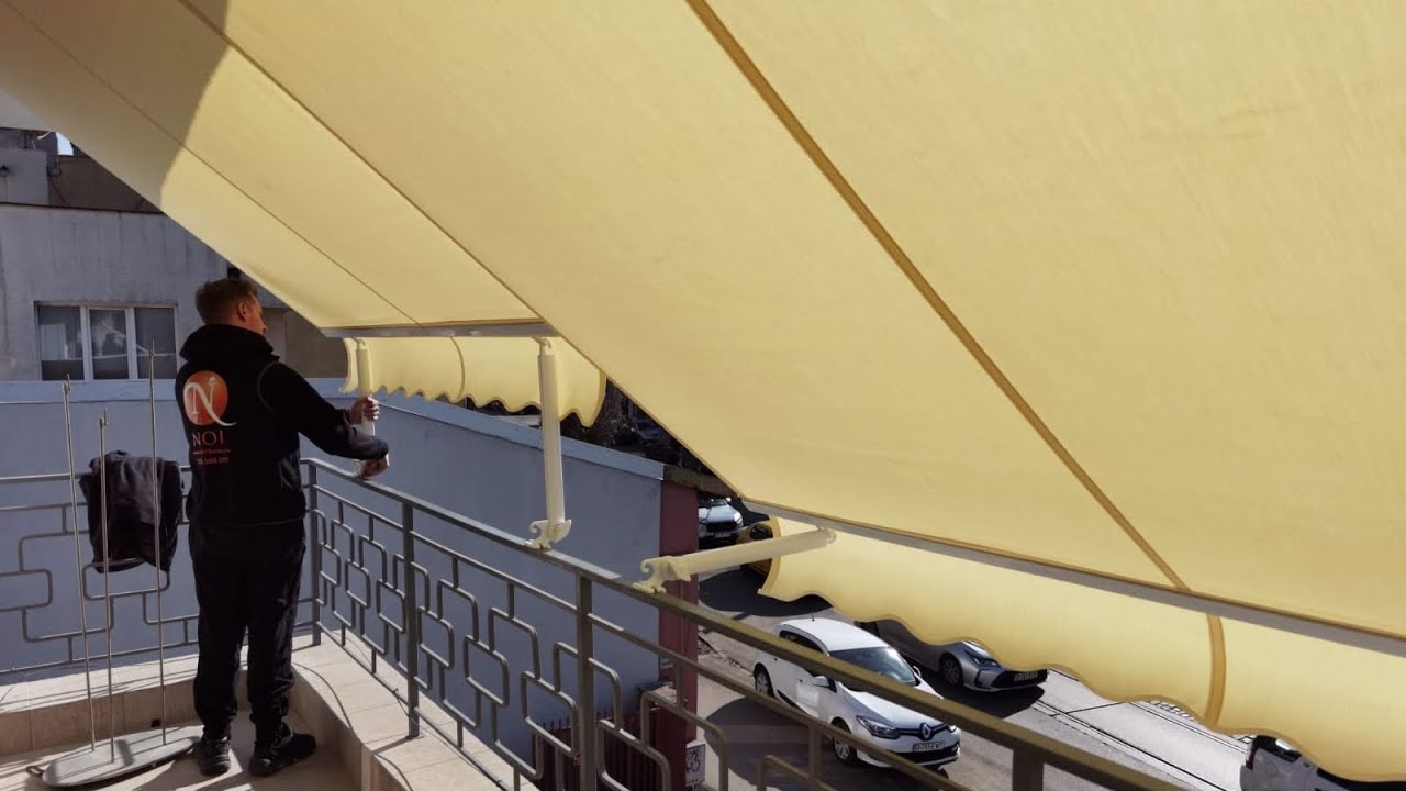 Copertina Retractabila de Balcon