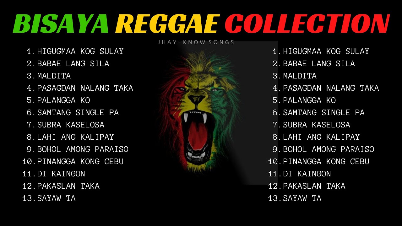 BISAYA REGGAE COLLECTION COMPILATION/NON-STOP | NOVELTY RAP REGGAE | JHAY-KNOW SONGS | RVW