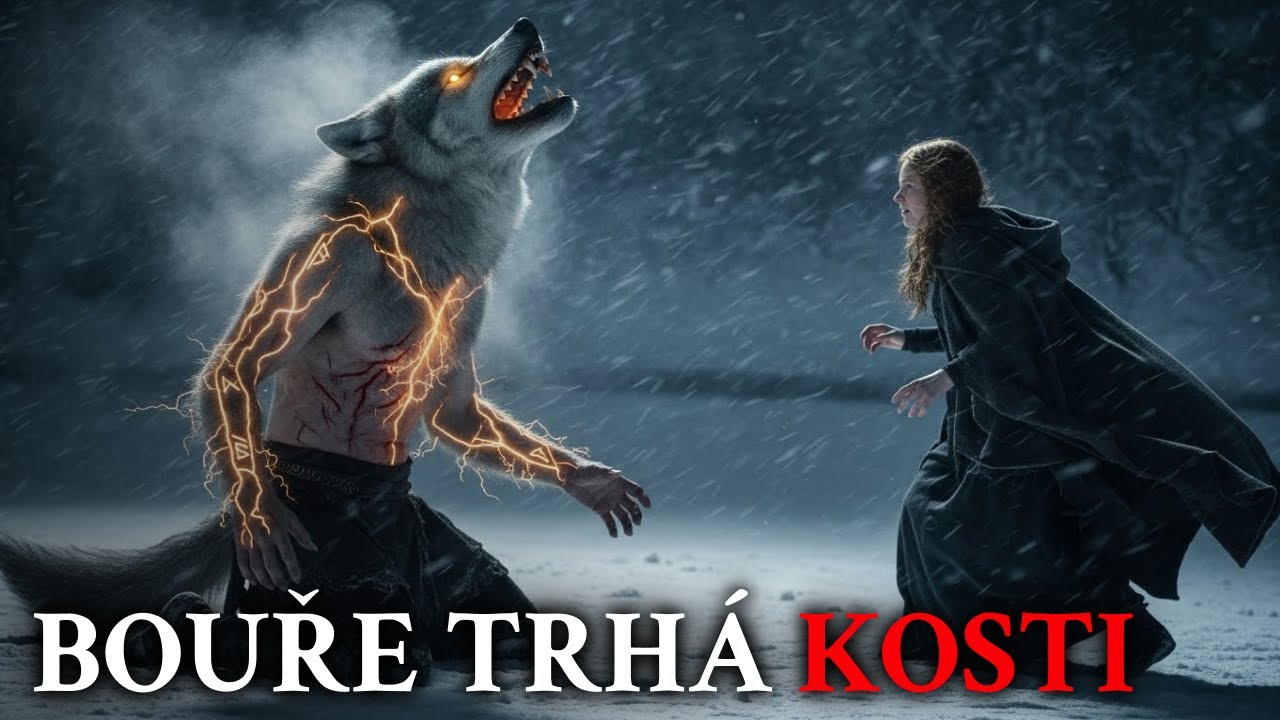 Políbila umírajícího vlka v sněhové bouři — netušila, že probouzí zakletého Alfa krále celého severu
