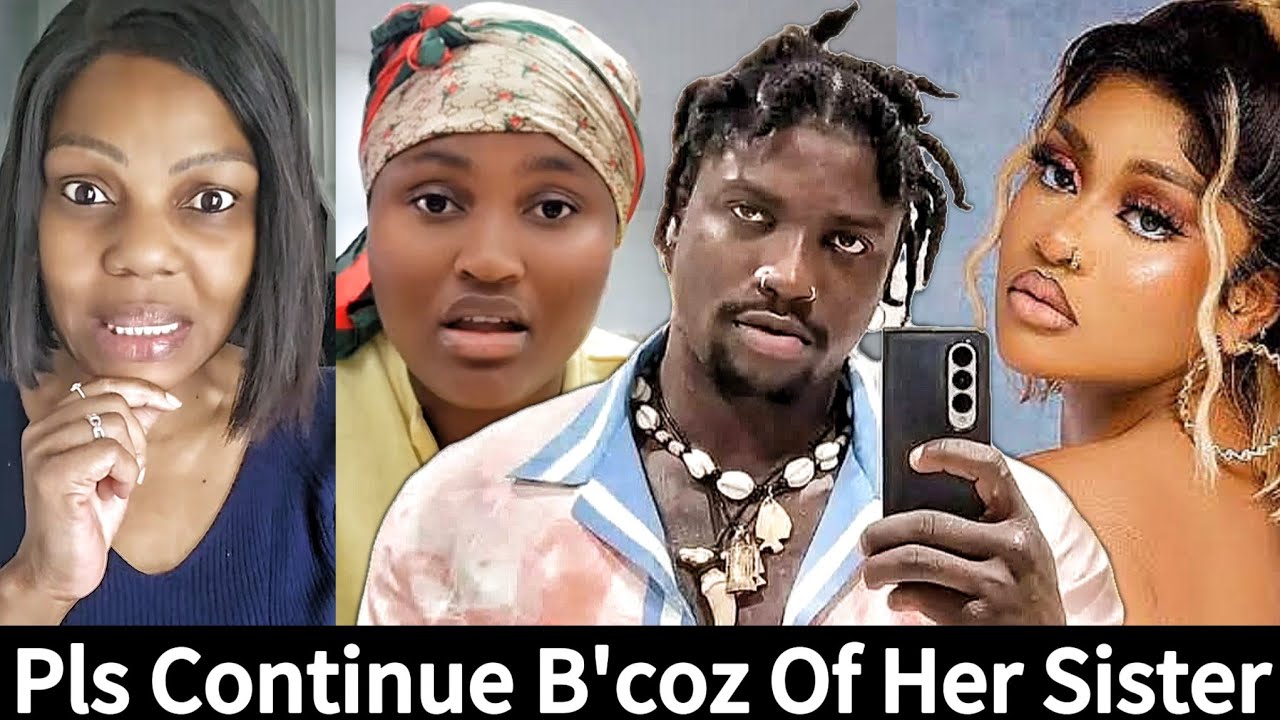 Few Nigerians Beg VDM For Phyna Sister, While Many Others Go Against Phyna For Betraying VDM