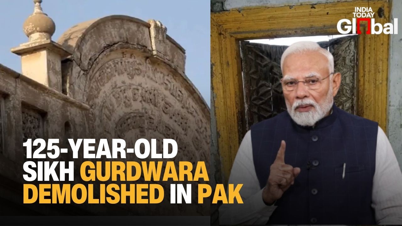 India Slams Pakistan After 125-Year-Old Sikh Gurdwara Demolished, Demands Restoration And Justice