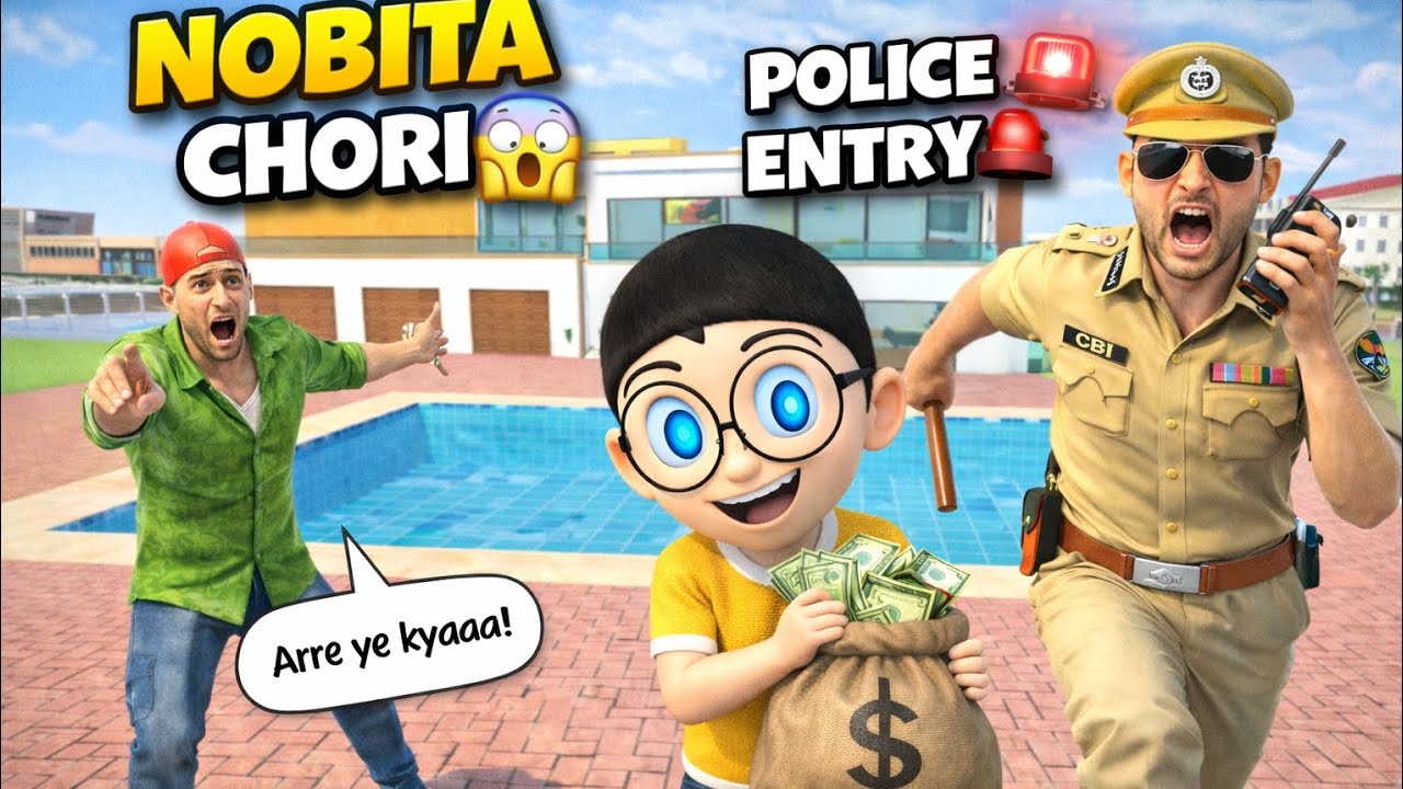 🤯Nobita Ne Jack Ke Ghar Chori Kar Li 😱 Indian Theft Auto 💥