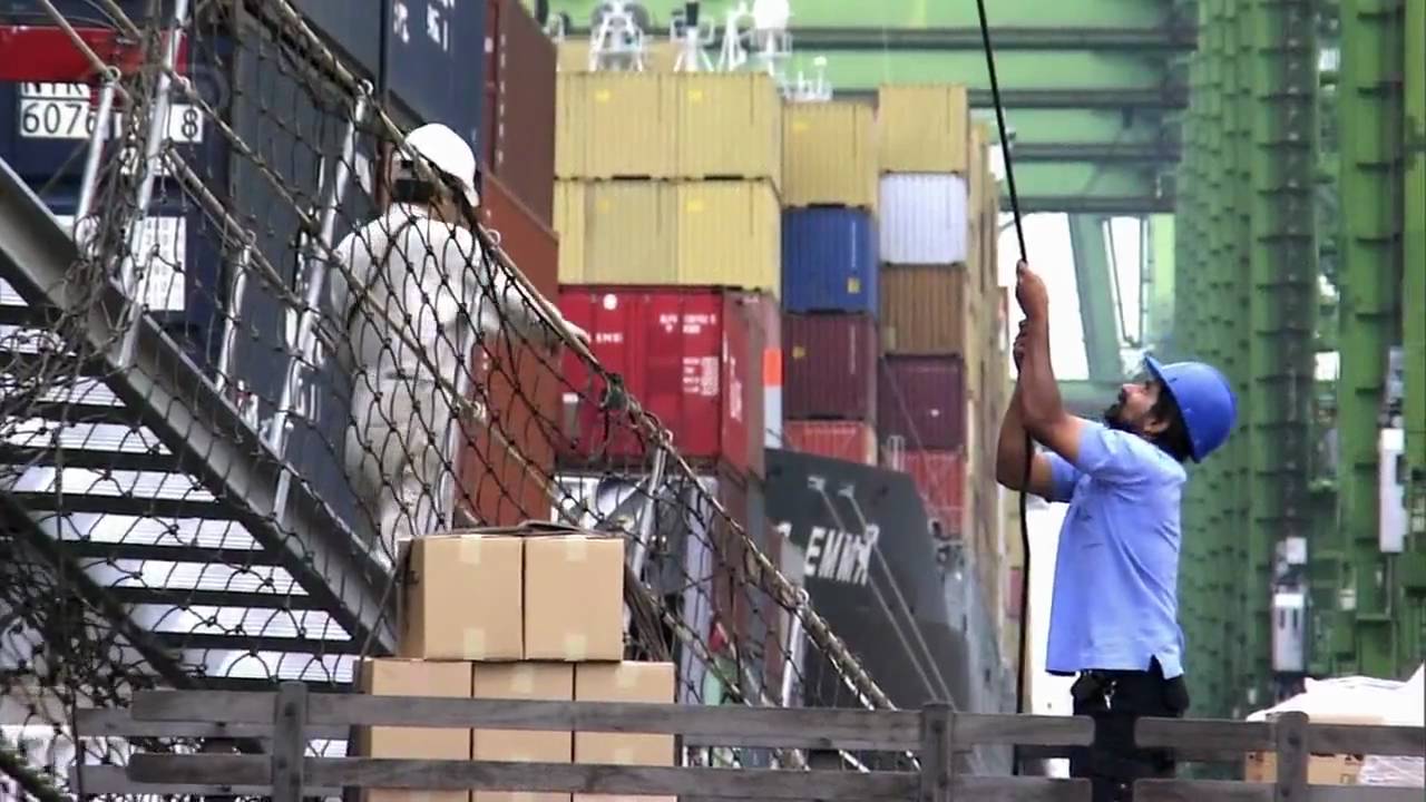 Megastructures HD! - Singapore, world's busiest port (3 of 5)