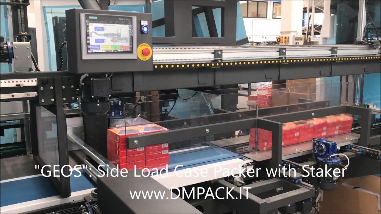 GEOS Side load case packer with staker