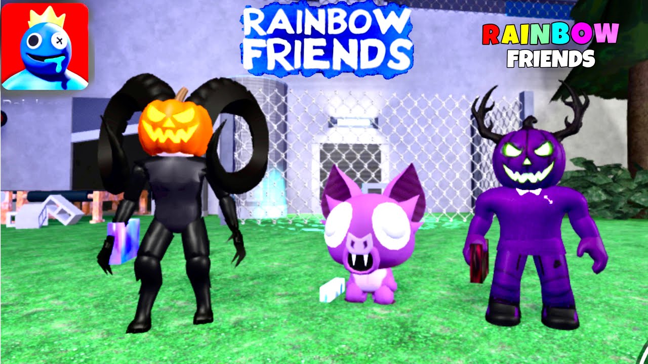 Playing As Normal Dear Ram And Bat Rainbow Friend's chapter Two full gameplay