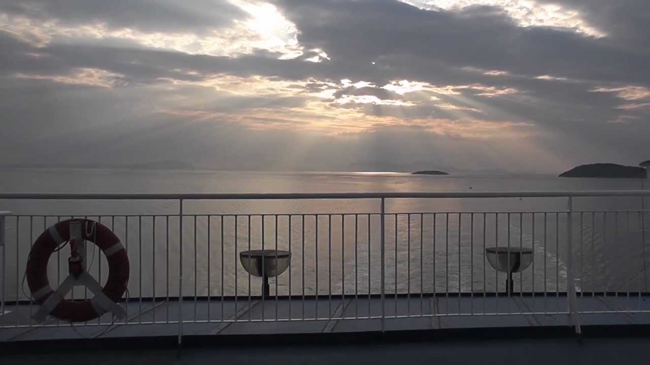 Mit dem Schiff von Patras nach Ancona