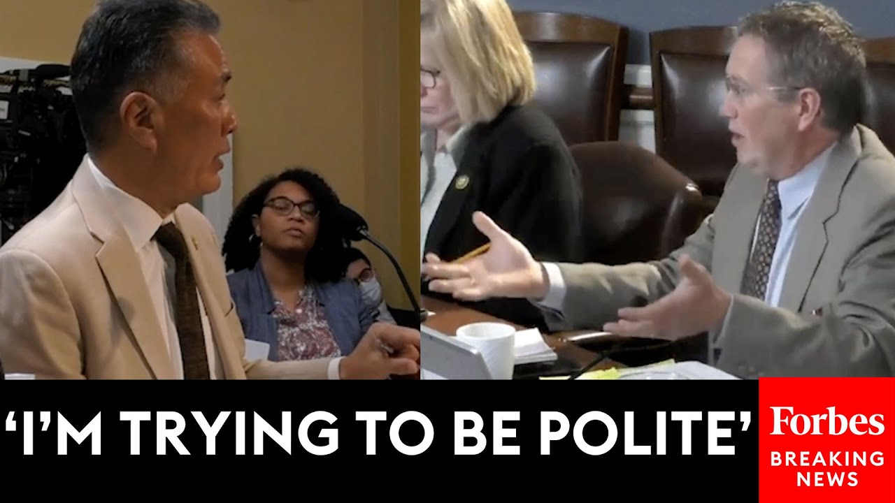 Thomas Massie Asks Mark Takano If Trans Women Should Compete For Women's Sports Scholarships