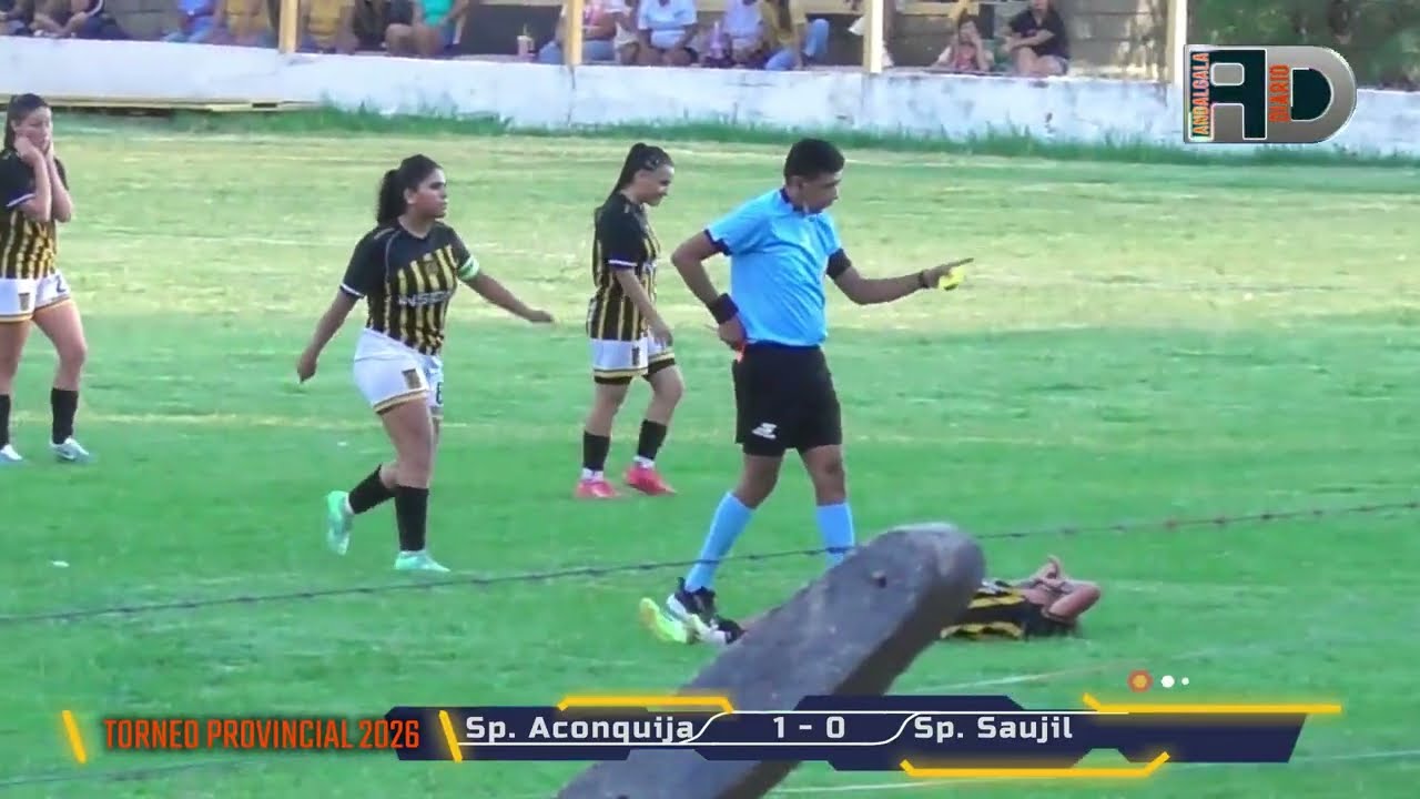2026 Torneo Provincial Femenino - Sp. Aconquija igualó ante Saujil