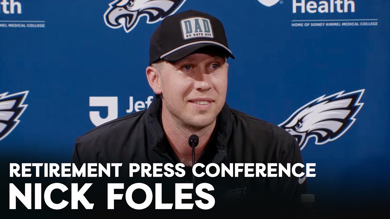 Nick Foles Retires from the NFL as an Eagle