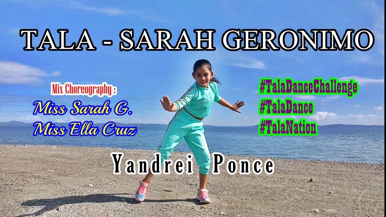 Tala Dance Cover mix choreography Sarah G and Ella Cruz #TalaDanceChallenge
