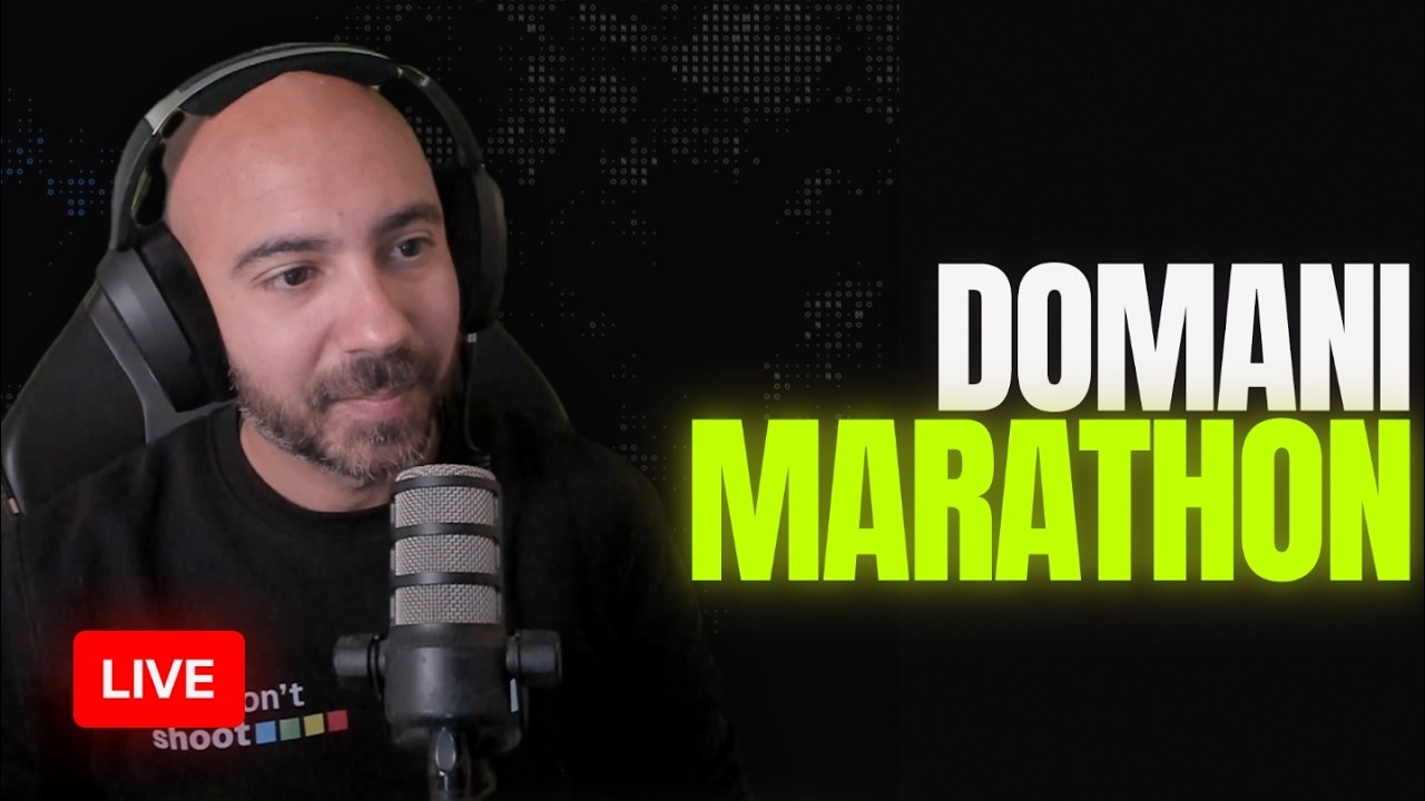 Domani Esce MARATHON...