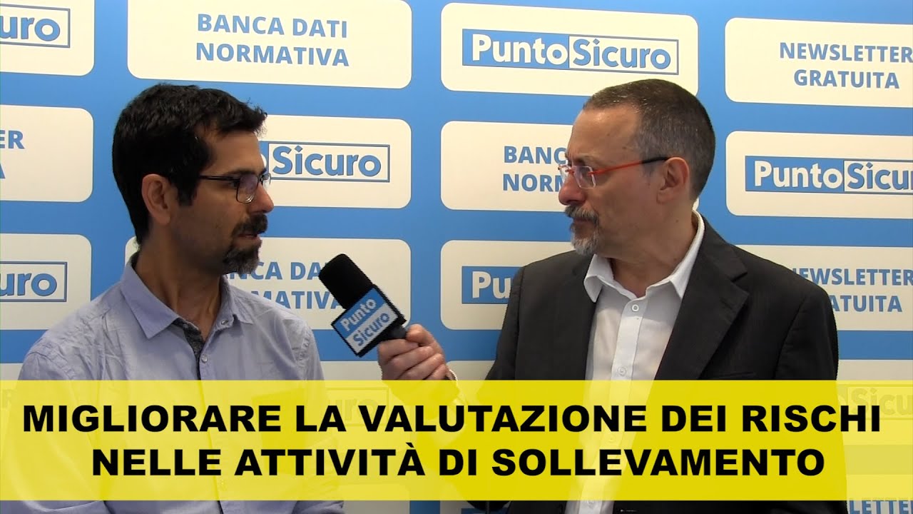 Migliorare la valutazione dei rischi nelle attività di sollevamento