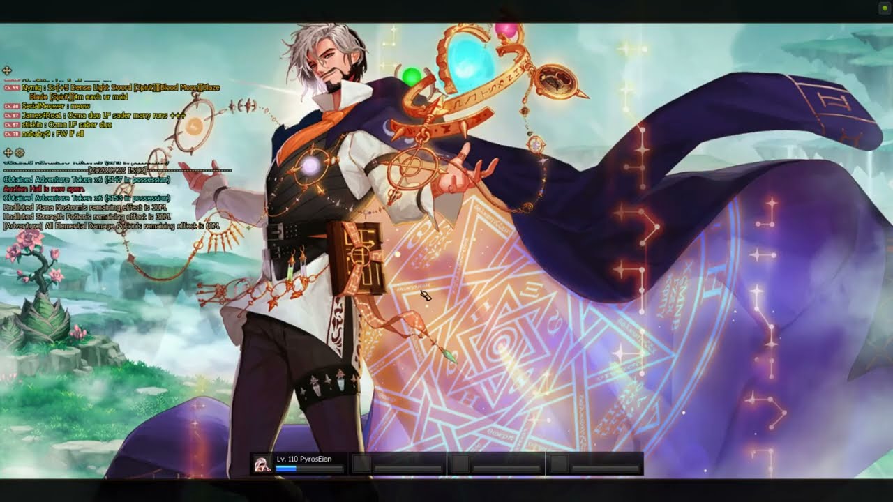 Dungeon Fighter Online Archmage's Hall Demon Slayer Archmage Solo Transcendence