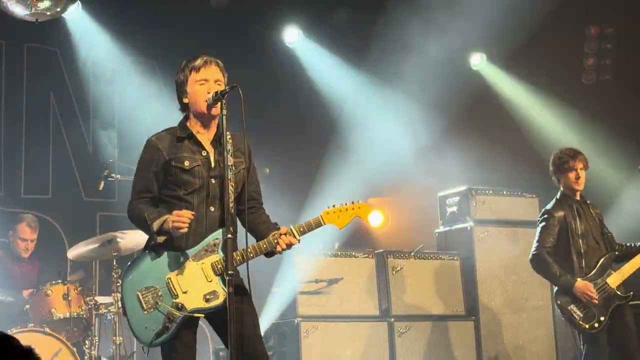 Johnny Marr - Bigmouth Strikes Again (Live in Cologne 2025-10-26