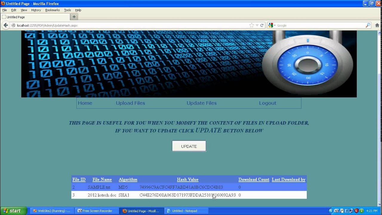 DOTNET 2012 IEEE Projects Cooperative Provable Data Possession for Integrity