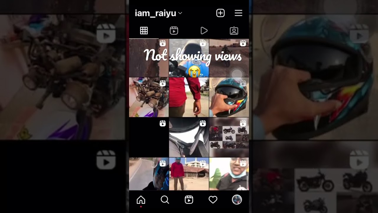 Instagram not showing reels views what is the problem #instagram #reels
