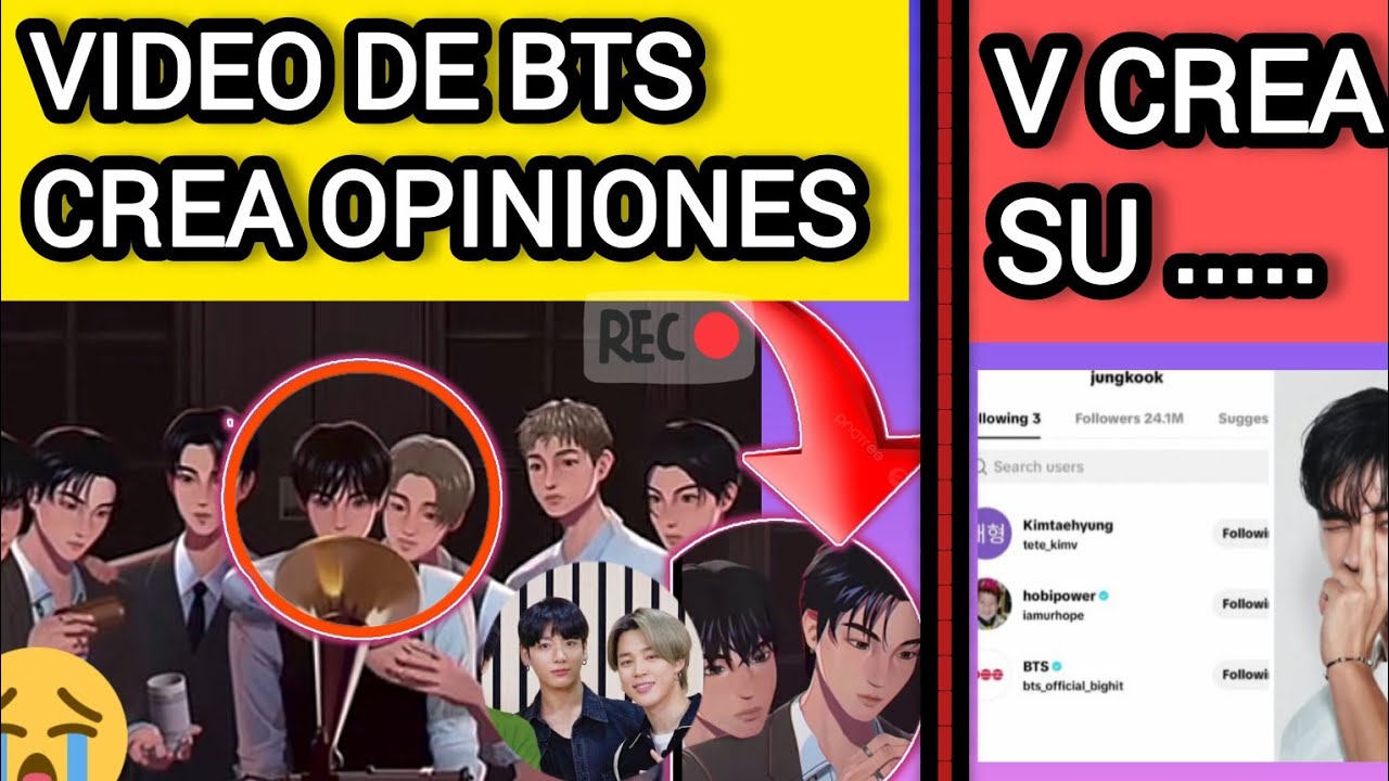 🚨BTS CREA COMENTARIOS POR VIDEO DE ARIRANG HOY‼️V CREA SU T...😭noticiasdebtsrecientes