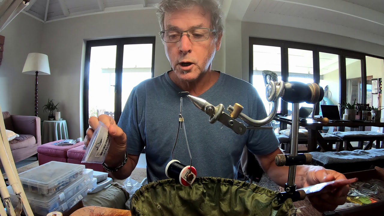 Xplorer Tying Clip- DAMSEL by Richard Gorlei