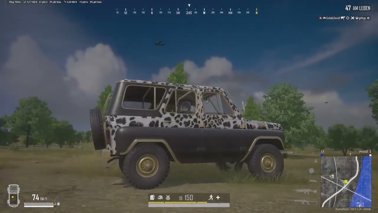 Bluezone Nade launcher Win OMG - 13 Kill Chicken ~ PUBG auf Xbox
