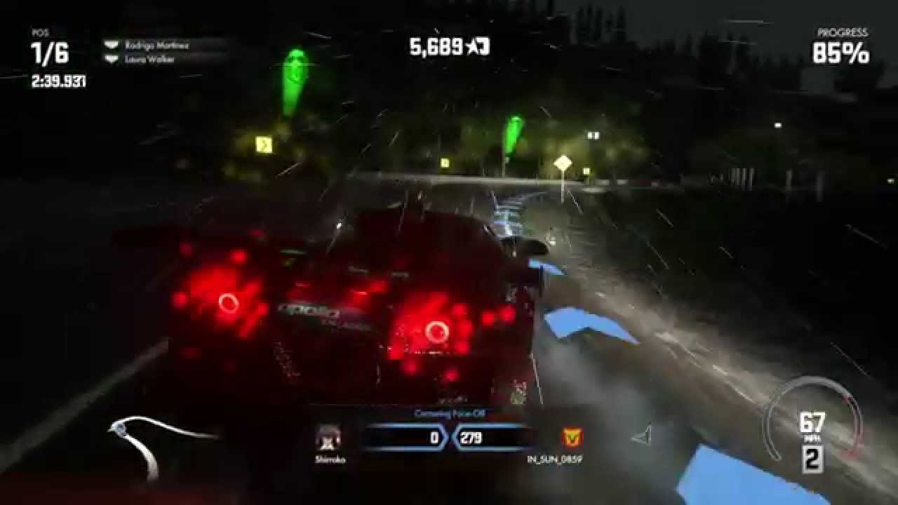 Driveclub - Heavy Rain Weather Gameplay Gumpert Apollo Enraged @ Canada