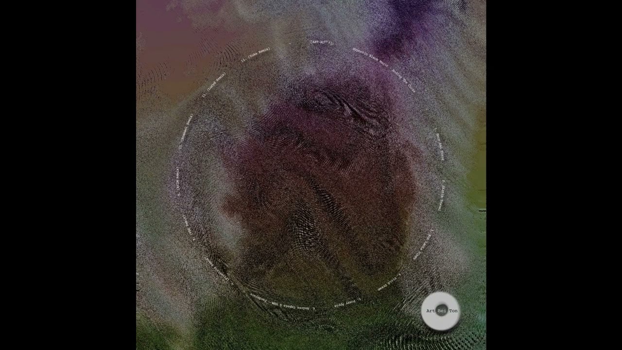 PREMIERE⚡️Hypnotic Black Magic - Statik Travel (VBK Remix) [Art Bei Ton]