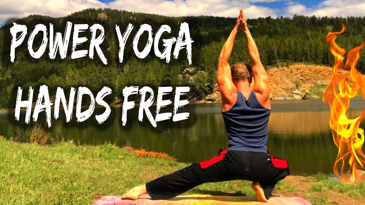 Day 17 - Hands Free Yoga | 30 Days of Yoga with Sean Vigue Fitness