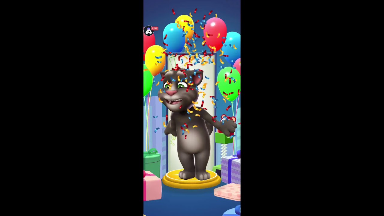 English My Talking Tom 2 : 👍 Good stream | Playing Solo | Streaming with Turnip