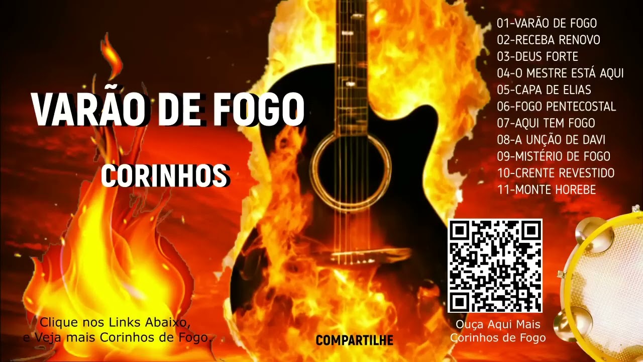 CORINHOS HINOS DE ARREPIAR, SÓ LABAREDA PENTECOSTAIS.