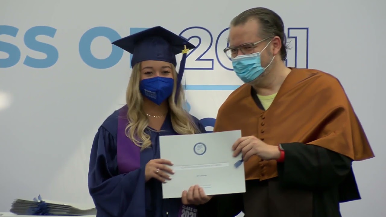 Graduation Ceremony of IE University's Bachelor of Architecture & Bachelor in Design Class of 2021