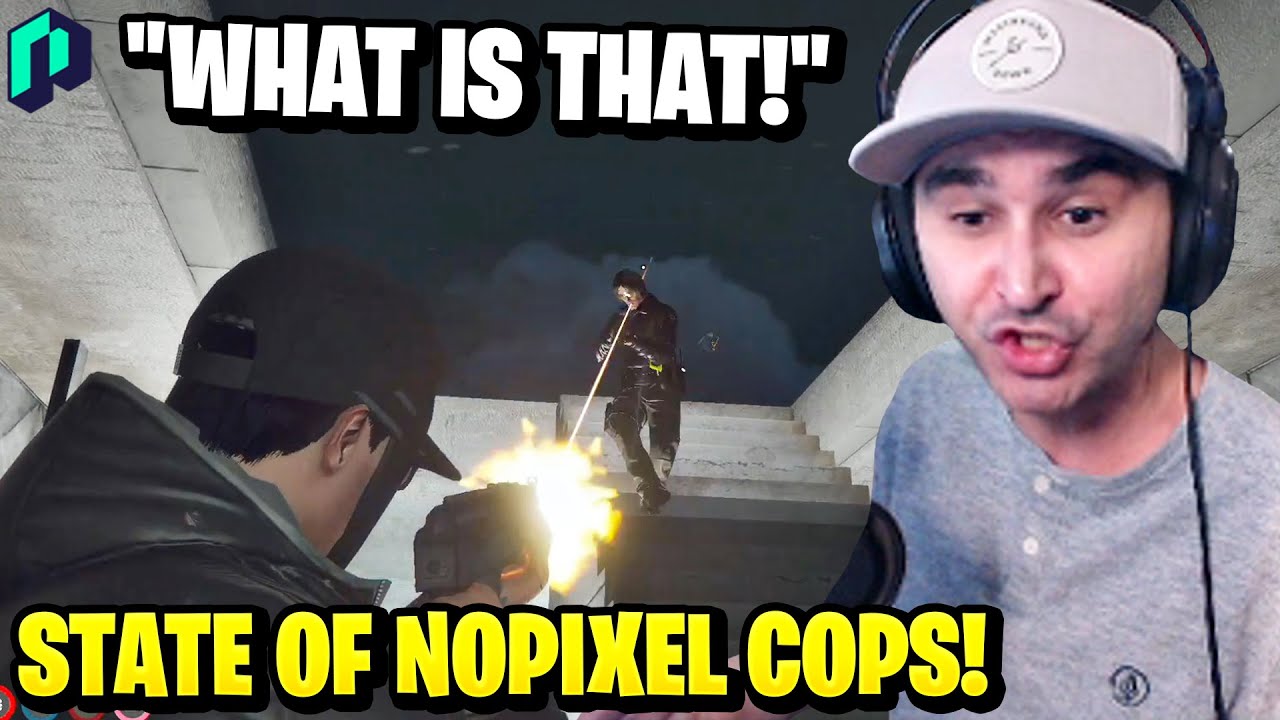 Summit1g Goes OFF on Cops after BIG FAILED Heist! | GTA 5 NoPixel RP
