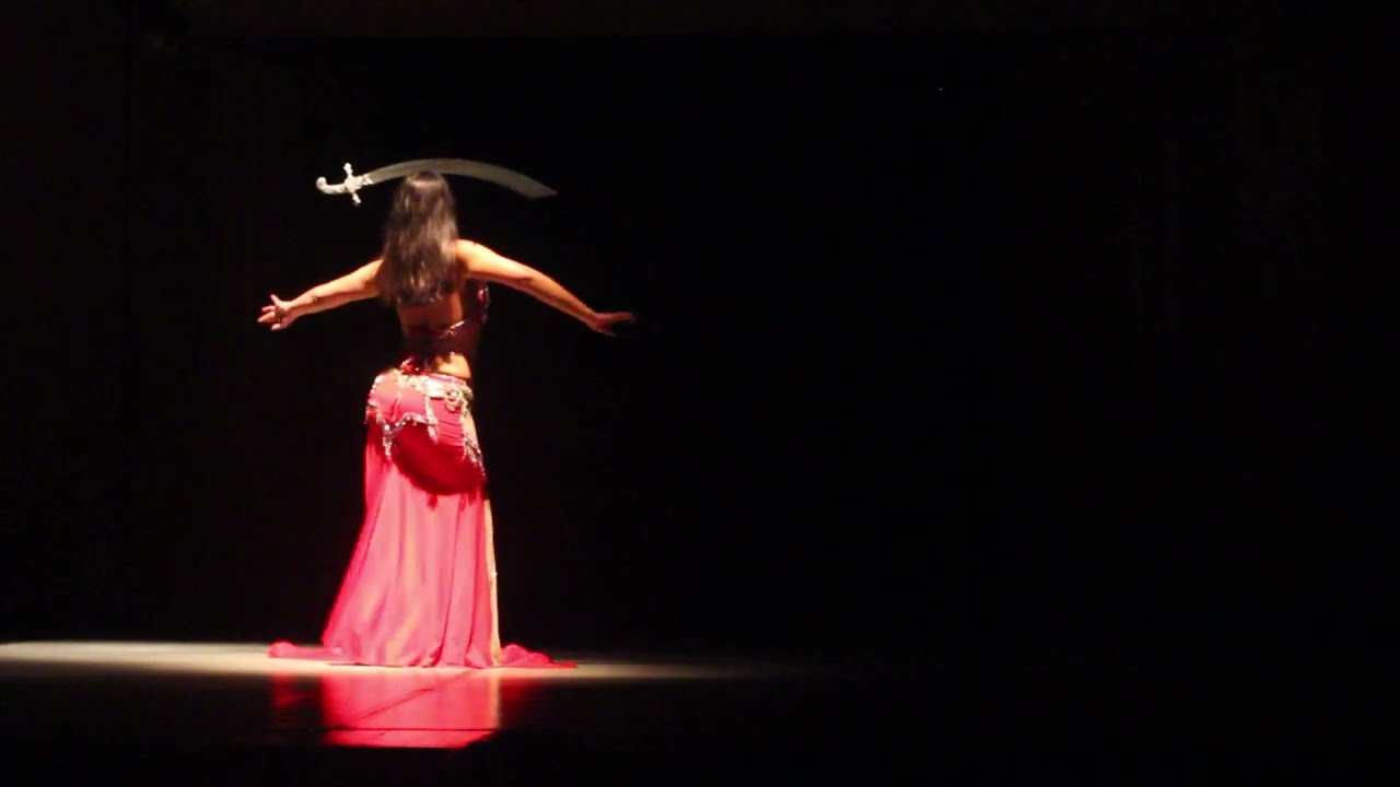 Rania Danza Árabe en Universidad de Chile (2023)