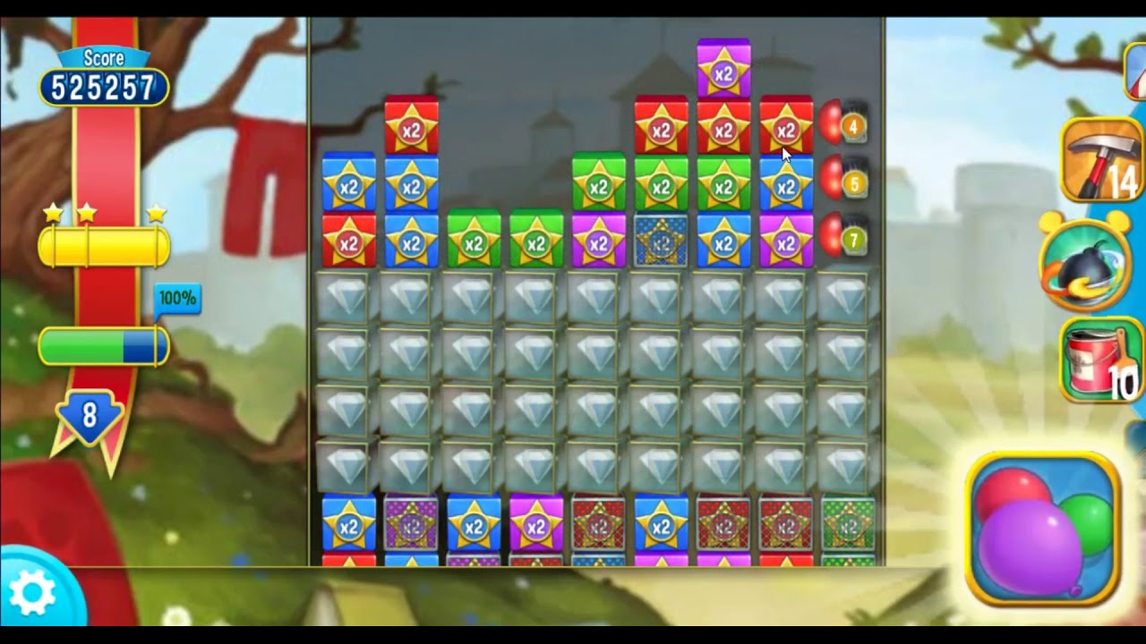 Pet Rescue Saga Level 4086 - NO BOOSTERS | SKILLGAMING ✔️