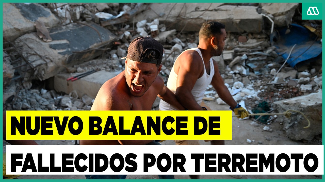 El dram&aacute;tico balance tras los sismos en Venezuela: Cifra de fallecidos por terremotos llega a 4.500