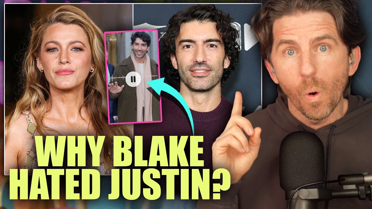 Was Blake Lively TRIGGERED? Newly Released Audio Clip Of Justin Baldoni BACKFIRES