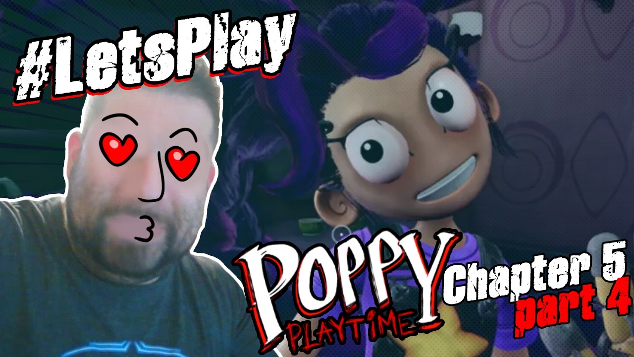 RePlay Let's play #PoppyPlaytime Chapter 5 part 4! #mascothorror